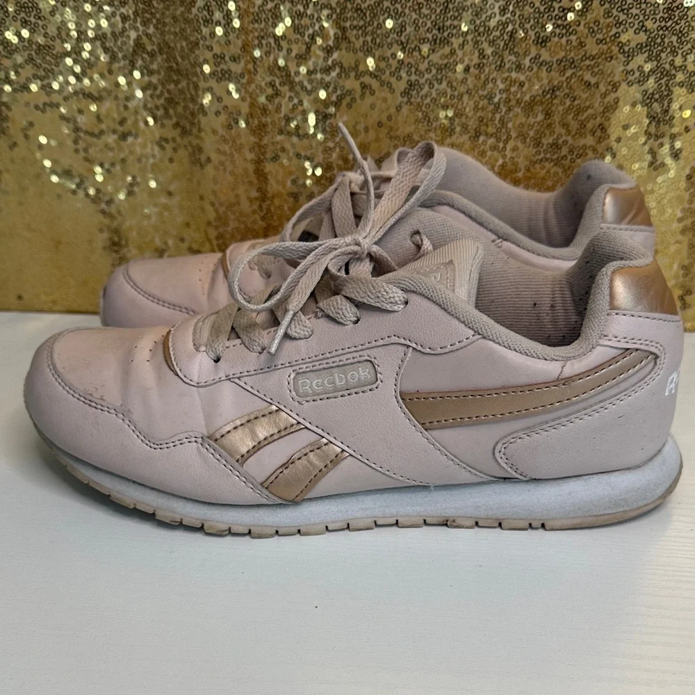 Reebok Blush Pink Athletic Shoes